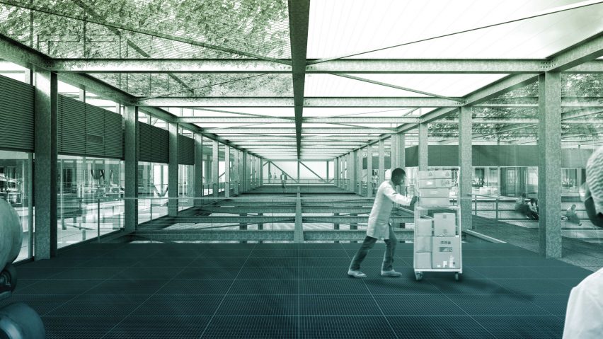 Productive Landscapes Tanzania Seed Vault by Sean Cassidy