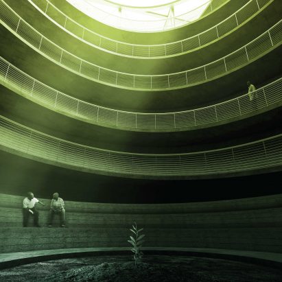 Productive Landscapes Tanzania Seed Vault by Sean Cassidy