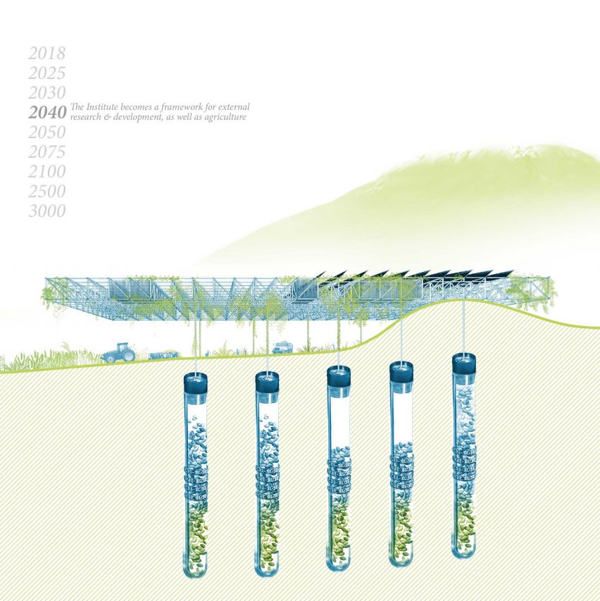 Productive Landscapes Tanzania Seed Vault by Sean Cassidy
