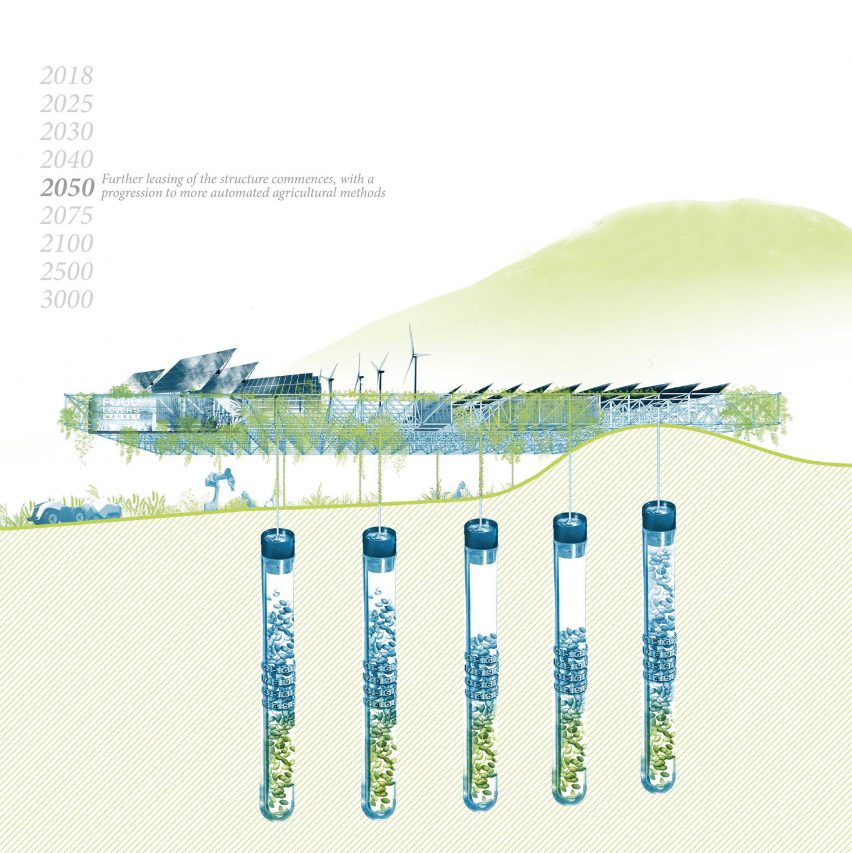 Productive Landscapes Tanzania Seed Vault by Sean Cassidy