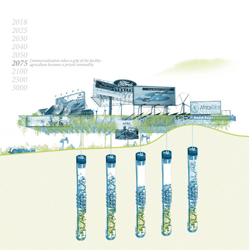 Productive Landscapes Tanzania Seed Vault by Sean Cassidy