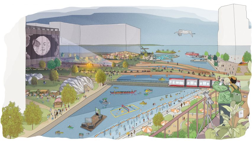 Quayside by Sidewalk Labs and Waterfront Toronto