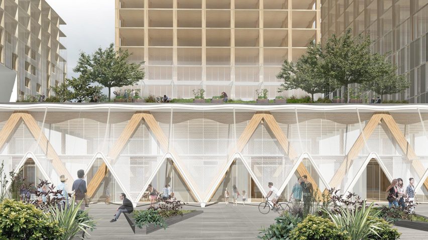Quayside by Sidewalk Labs and Waterfront Toronto