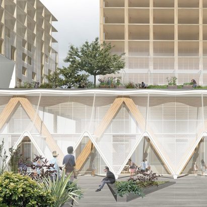 Quayside by Sidewalk Labs and Waterfront Toronto