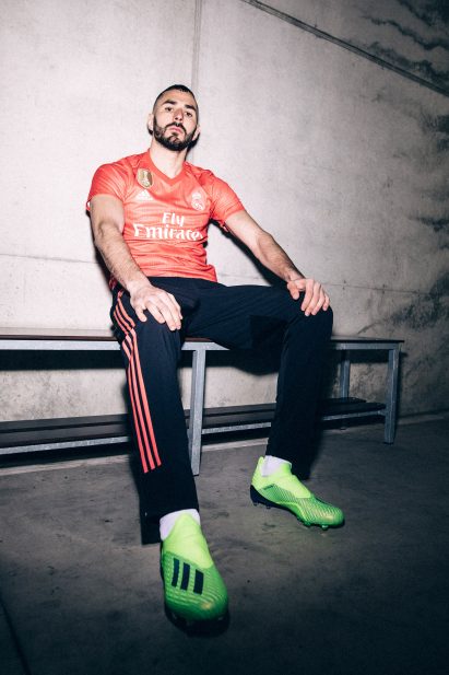 Real Madrid's kits made from ocean plastic by Adidas 