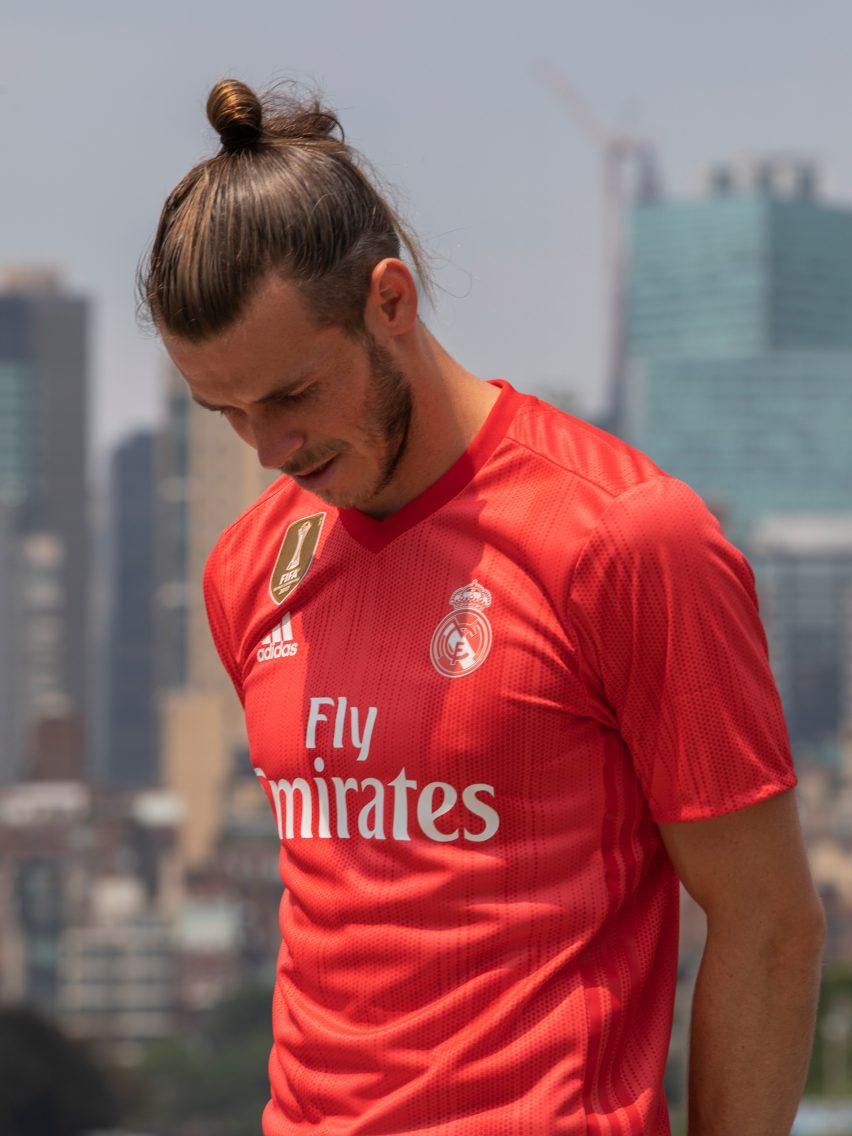Real Madrid'd kits made from ocean plastic by Adidas