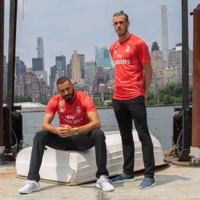 Real Madrid's kits made from ocean plastic by Adidas 