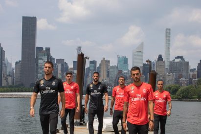 Real Madrid's kits made from ocean plastic by Adidas 