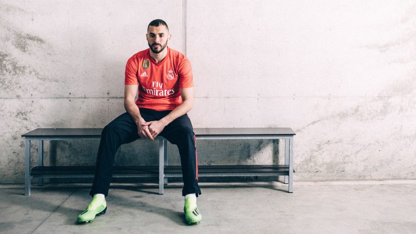 Real Madrid's kits made from ocean plastic by Adidas