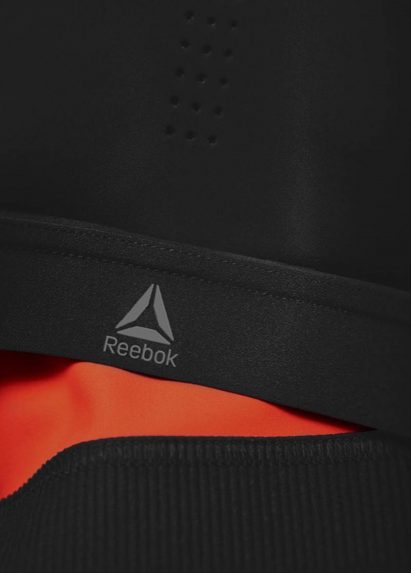 Reebok's gel-infused PureMove sports bra firms up in response to movement