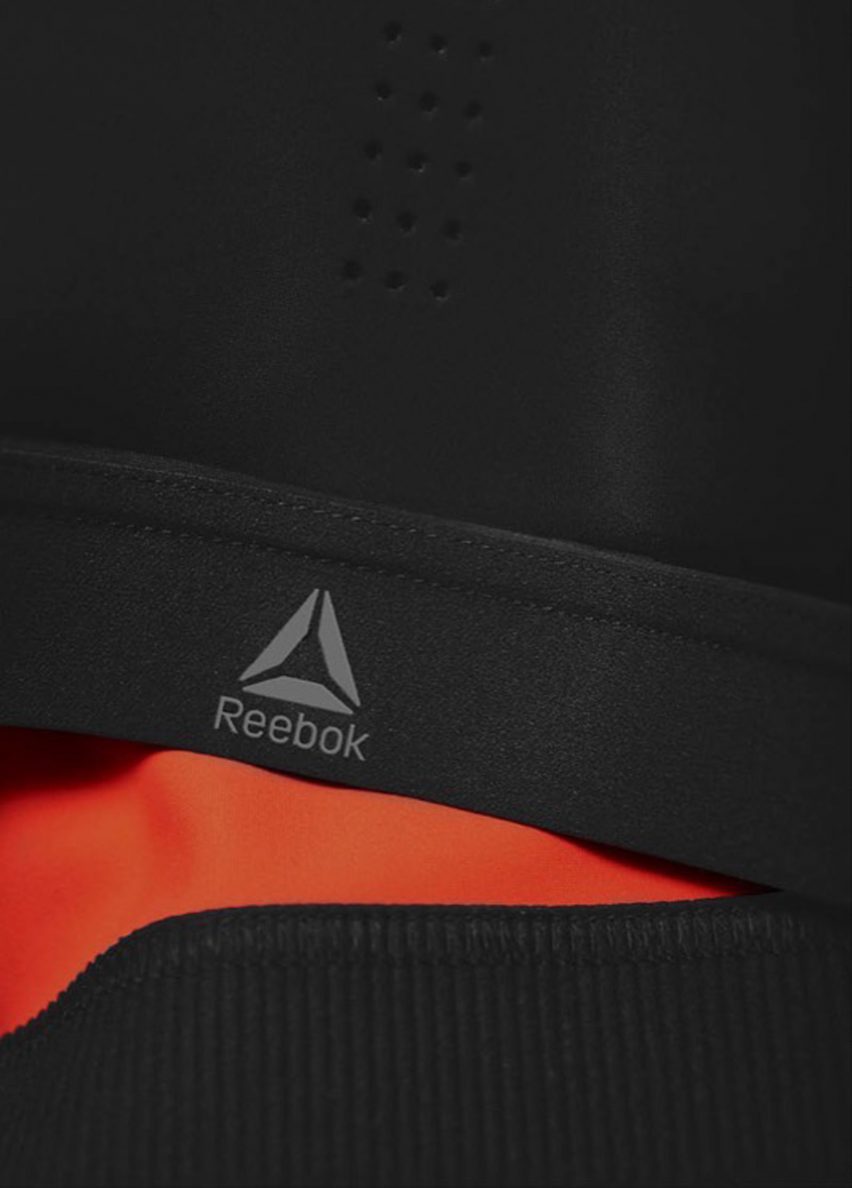 Reebok's gel-infused PureMove sports bra firms up in response to movement