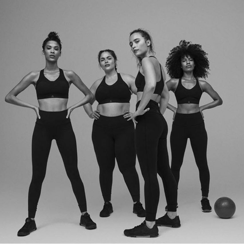 Reebok's gel-infused PureMove sports bra firms up in response to movement