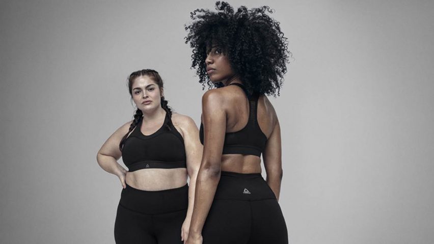 Reebok's gel-infused PureMove sports bra firms up in response to movement
