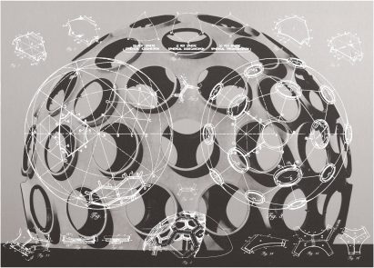 Richard Buckminster Fuller, Inventions and Models exhibition at Edward Cella Art + Architecture