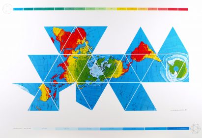 Richard Buckminster Fuller, Inventions and Models exhibition at Edward Cella Art + Architecture