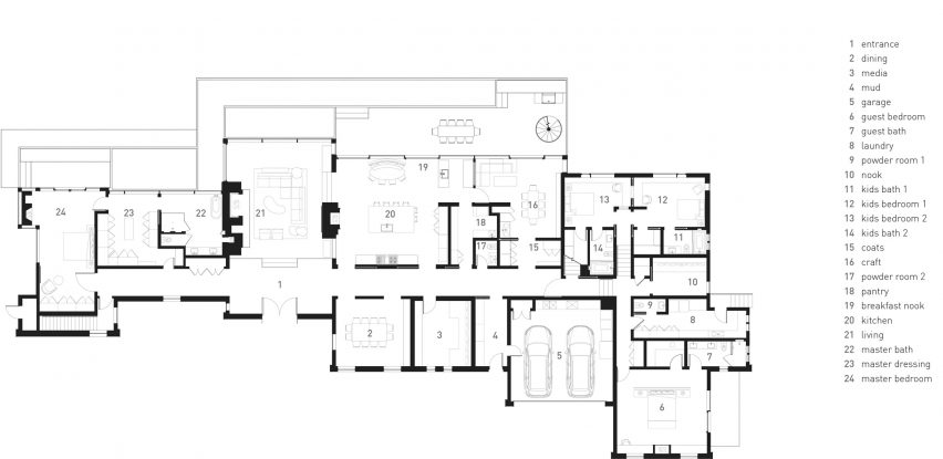 Ridge House by Rowland + Broughton