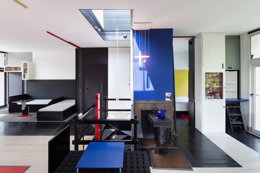 Rietveld Schröder House photographed by Stijn Poelstra