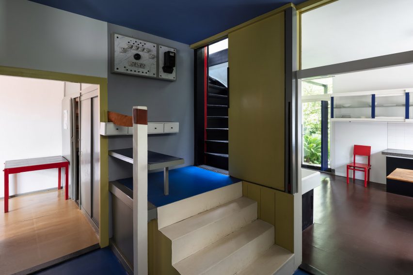 Rietveld Schröder House photographed by Stijn Poelstra