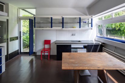Rietveld Schröder House photographed by Stijn Poelstra