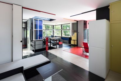 Rietveld Schröder House photographed by Stijn Poelstra