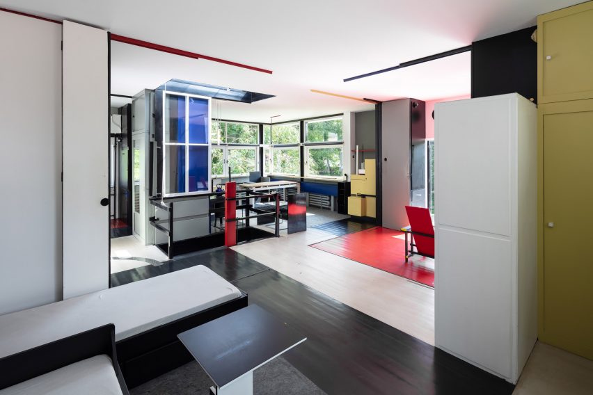 Rietveld Schröder House photographed by Stijn Poelstra