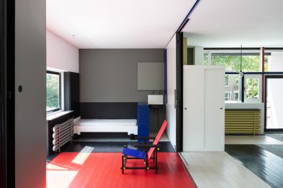 Rietveld Schröder House photographed by Stijn Poelstra