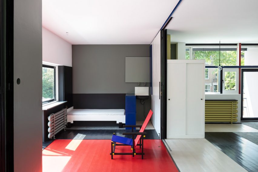 Rietveld Schröder House photographed by Stijn Poelstra