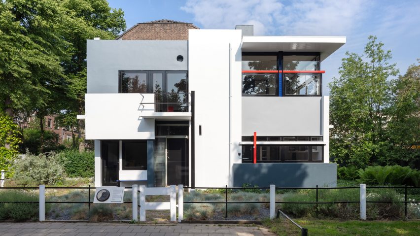 Rietveld Schröder House photographed by Stijn Poelstra