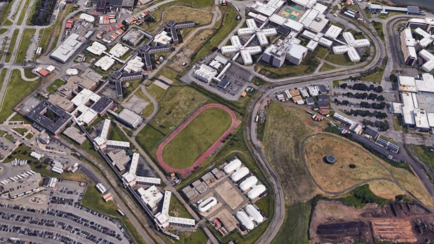 Rikers Island jail complex, New York