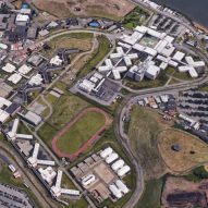 Rikers Island jail complex, New York
