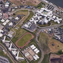 Rikers Island jail complex, New York