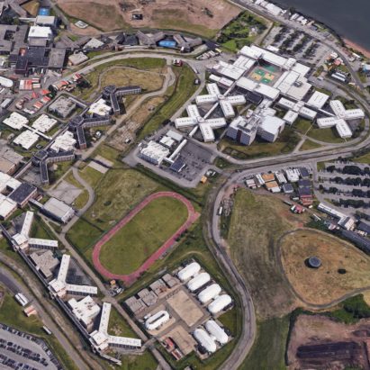 Rikers Island jail complex, New York