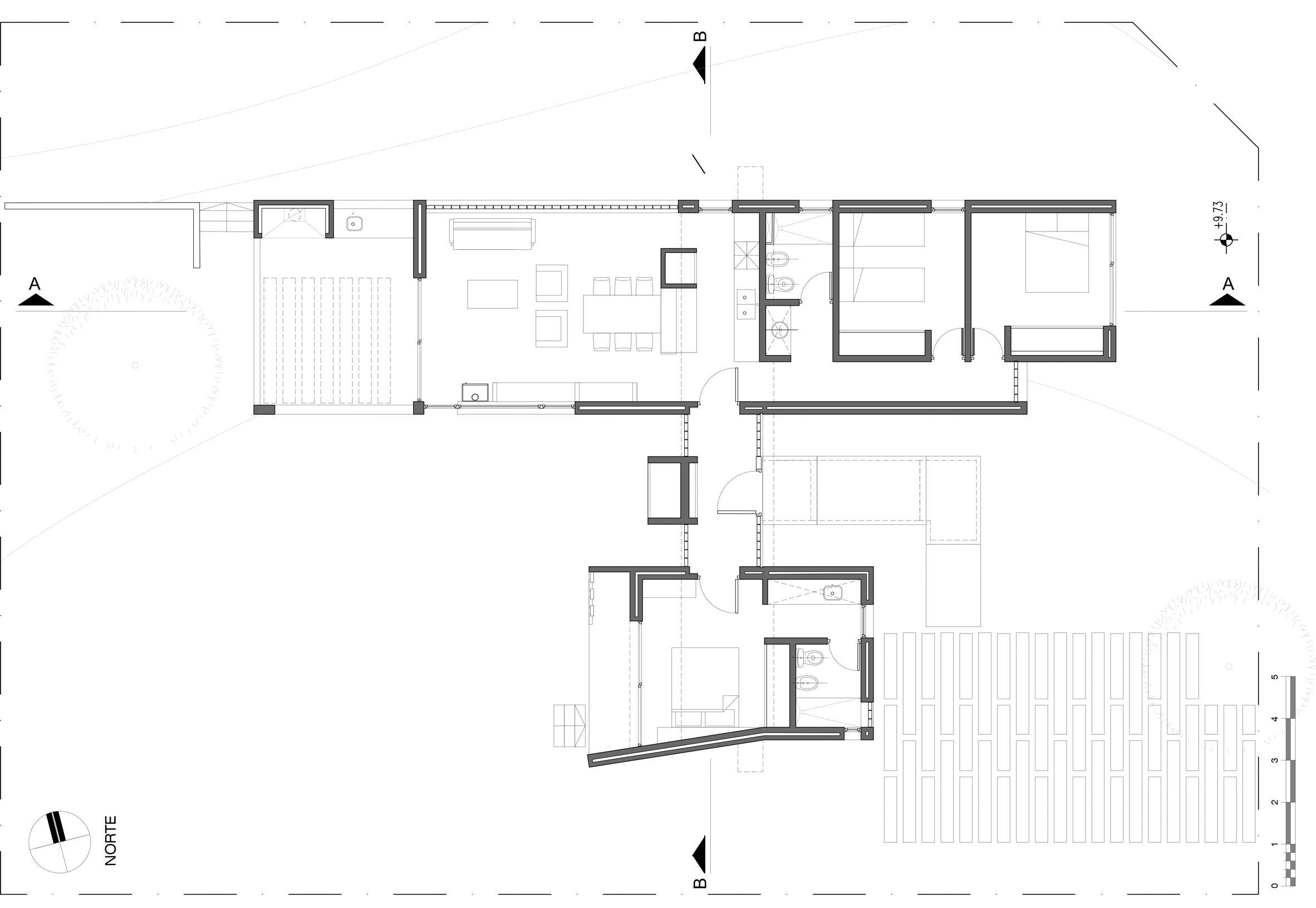 Rincón House by Estudio Galera Arquitectura