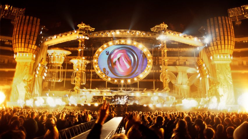  ”Mick Jagger is incredibly well informed” about design says Rolling Stones stage architect
