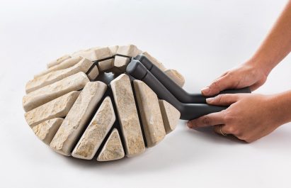 Amalia Shem Tov designs "ancient" cooking utensils for the modern kitchen