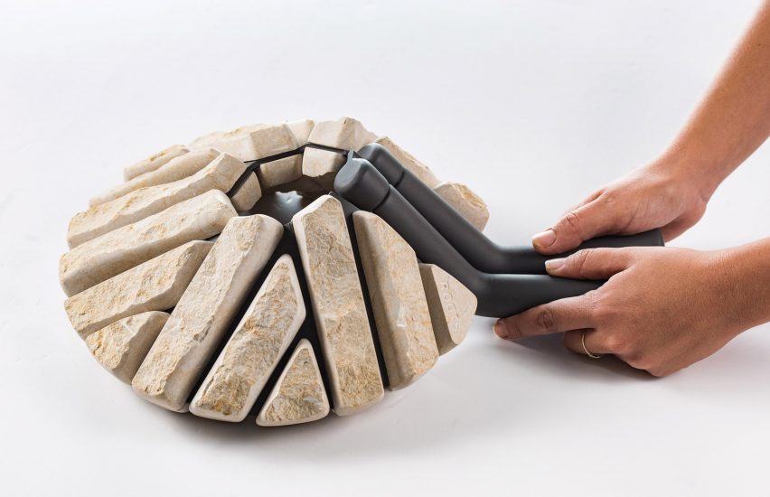 Amalia Shem Tov designs "ancient" cooking utensils for the modern kitchen