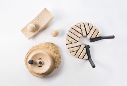 Amalia Shem Tov designs "ancient" cooking utensils for the modern kitchen