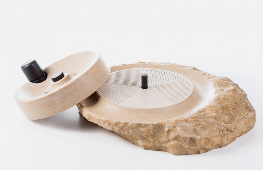 Amalia Shem Tov designs "ancient" cooking utensils for the modern kitchen