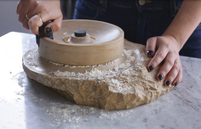Amalia Shem Tov designs "ancient" cooking utensils for the modern kitchen