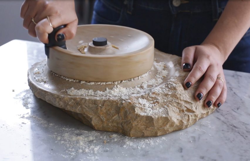 Amalia Shem Tov designs "ancient" cooking utensils for the modern kitchen