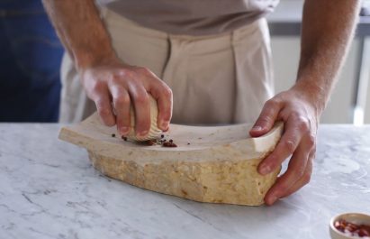 Amalia Shem Tov designs "ancient" cooking utensils for the modern kitchen