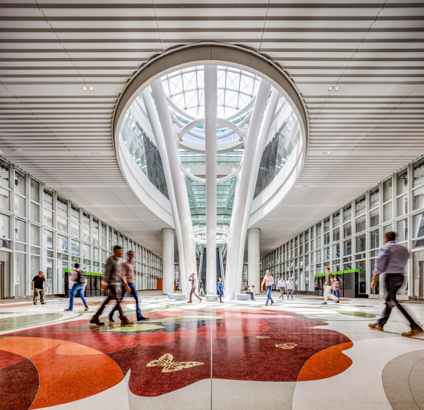 Salesforce Transit Center by Pelli Clarke Pelli Architects