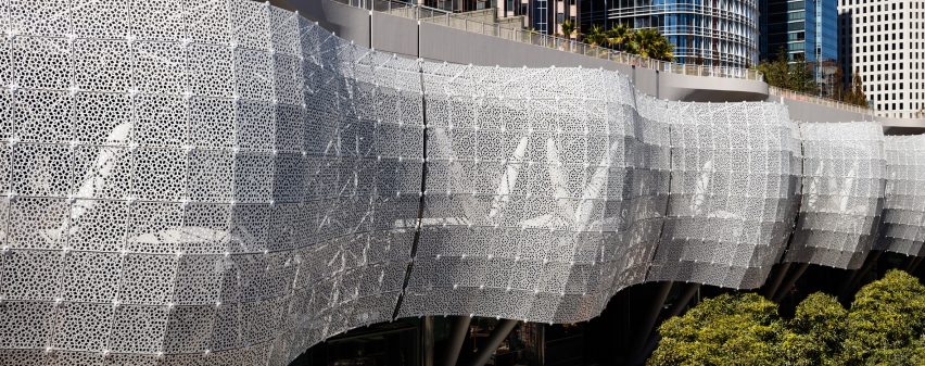 Salesforce Transit Center by Pelli Clarke Pelli Architects
