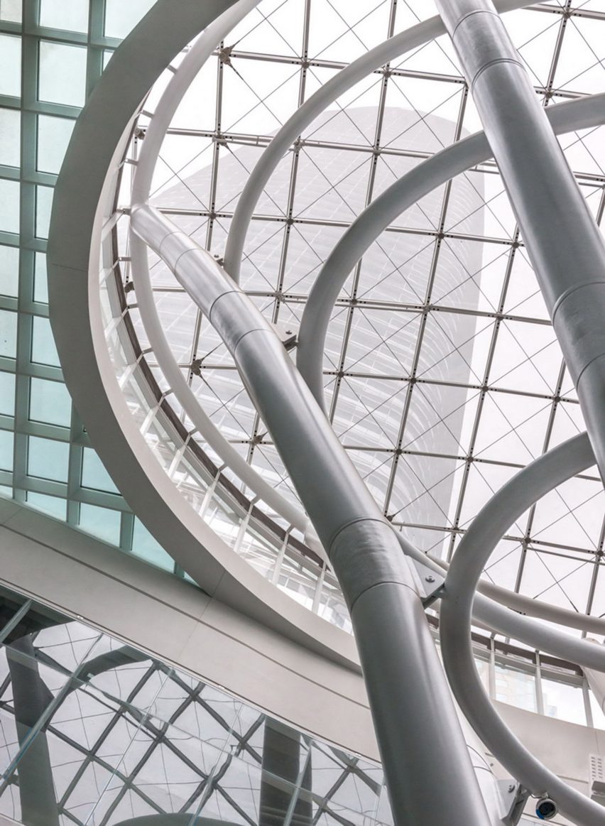 Salesforce Transit Center by Pelli Clarke Pelli Architects
