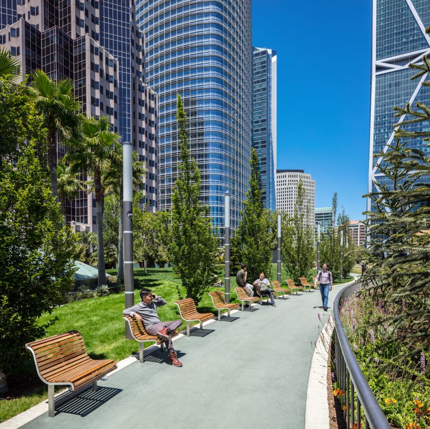 Salesforce Transit Center by Pelli Clarke Pelli Architects