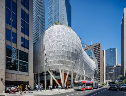 Salesforce Transit Center by Pelli Clarke Pelli Architects