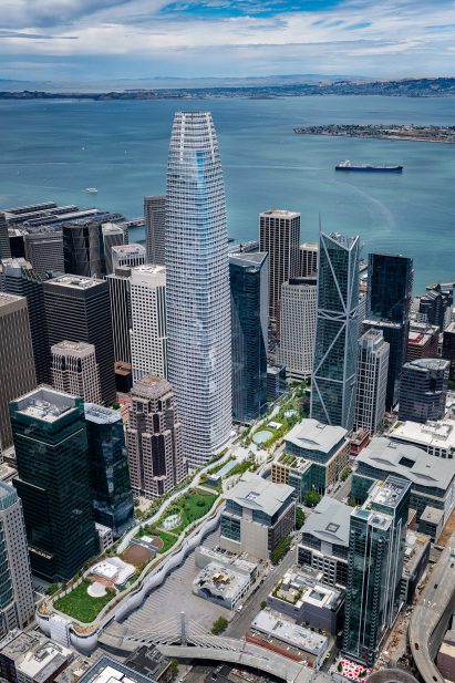 Salesforce Transit Center by Pelli Clarke Pelli Architects