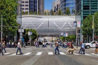 Salesforce Transit Center by Pelli Clarke Pelli Architects