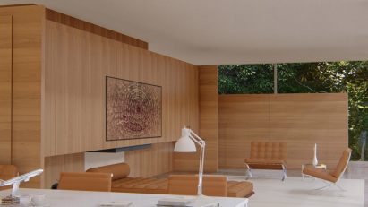 Cymatics is on the longlist for the Dezeen x Samsung TV Ambient Mode design competition