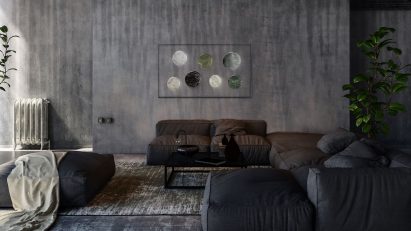 Elements for Living is on the longlist for the Dezeen x Samsung TV Ambient Mode design competition